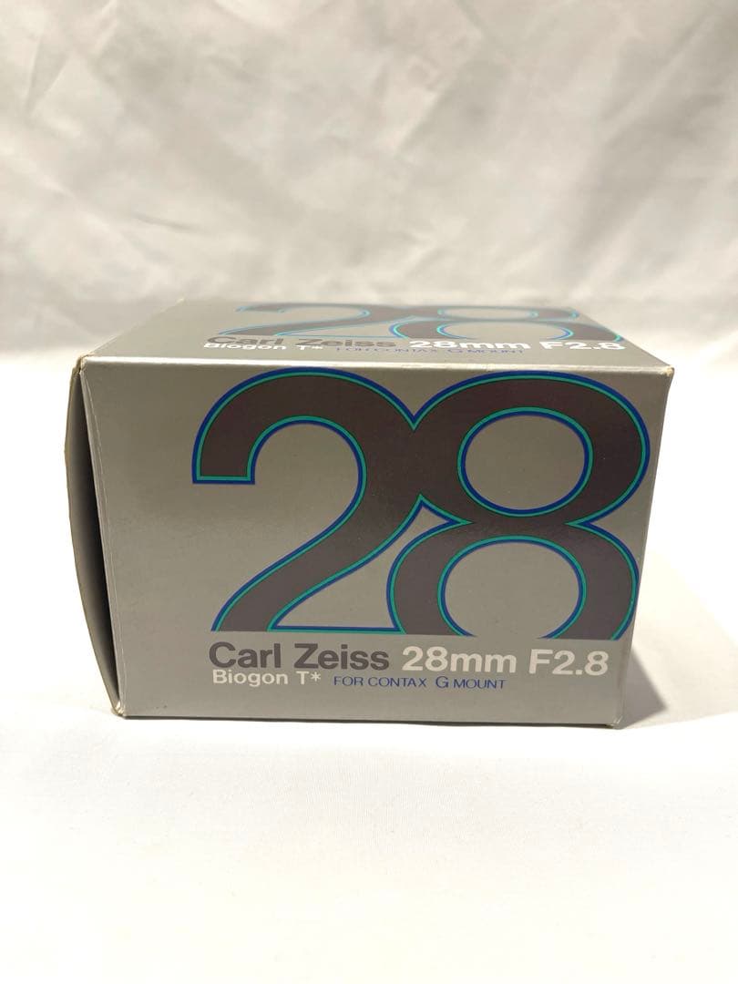 レンズ(単焦点) CONTAX G Carl Zeiss Biogon T* F2.8 28mm