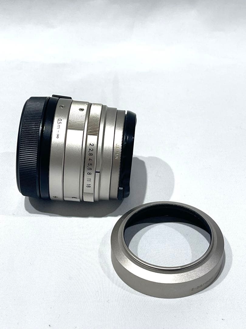 レンズ(単焦点) CONTAX G Carl Zeiss Biogon T* F2.8 28mm