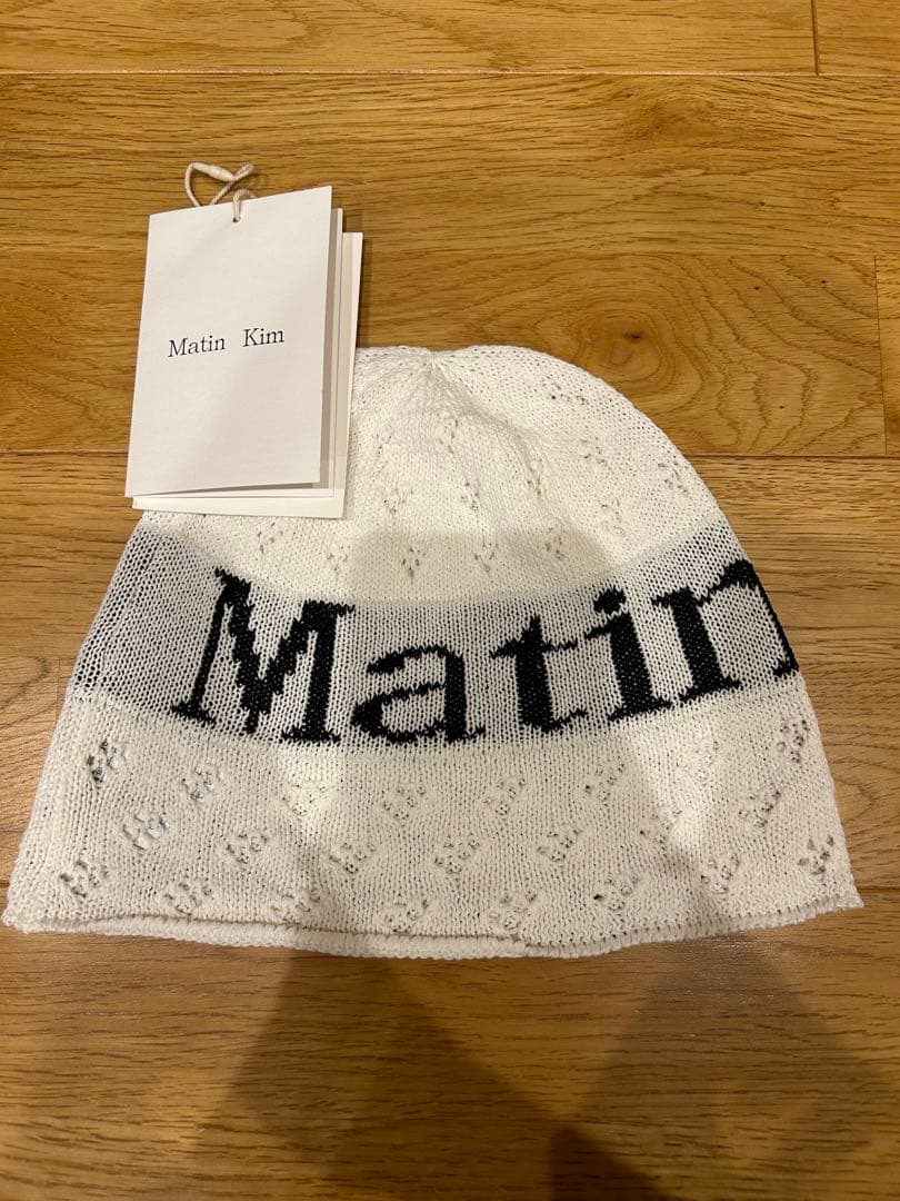 Martin Kim マーティンキム ビーニー ニット帽 キャップ 韓国