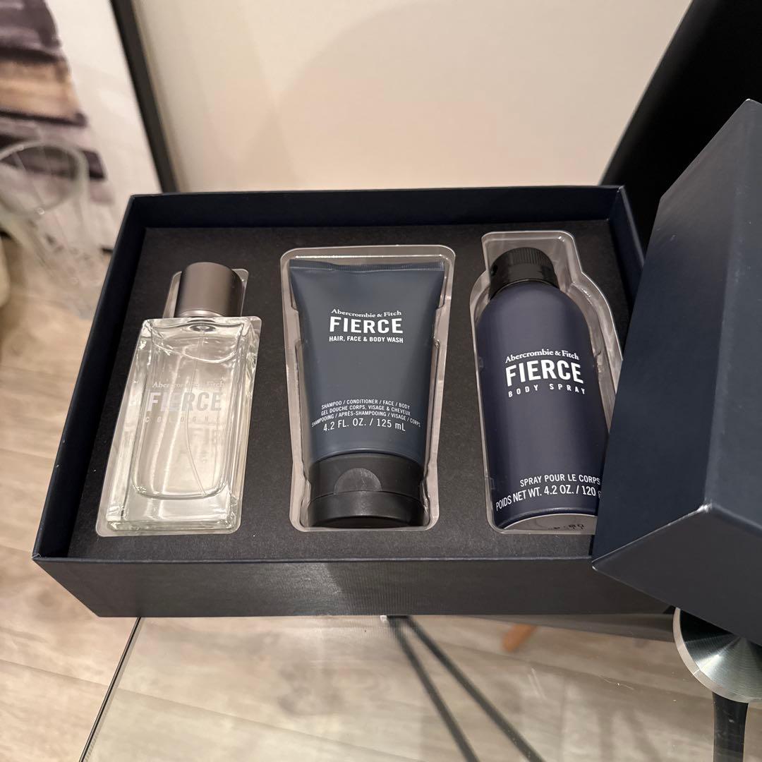 新品未使用Abercrombie & Fitch FIERCE GIFT SET