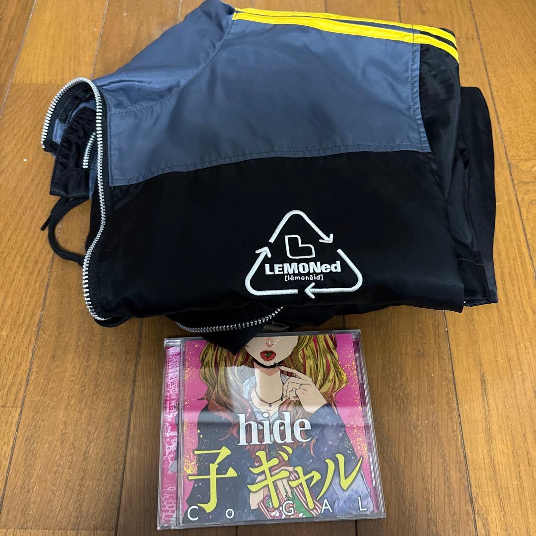 d*3様 LEMONed フード付きナイロンジャケット & hide 子ギャル