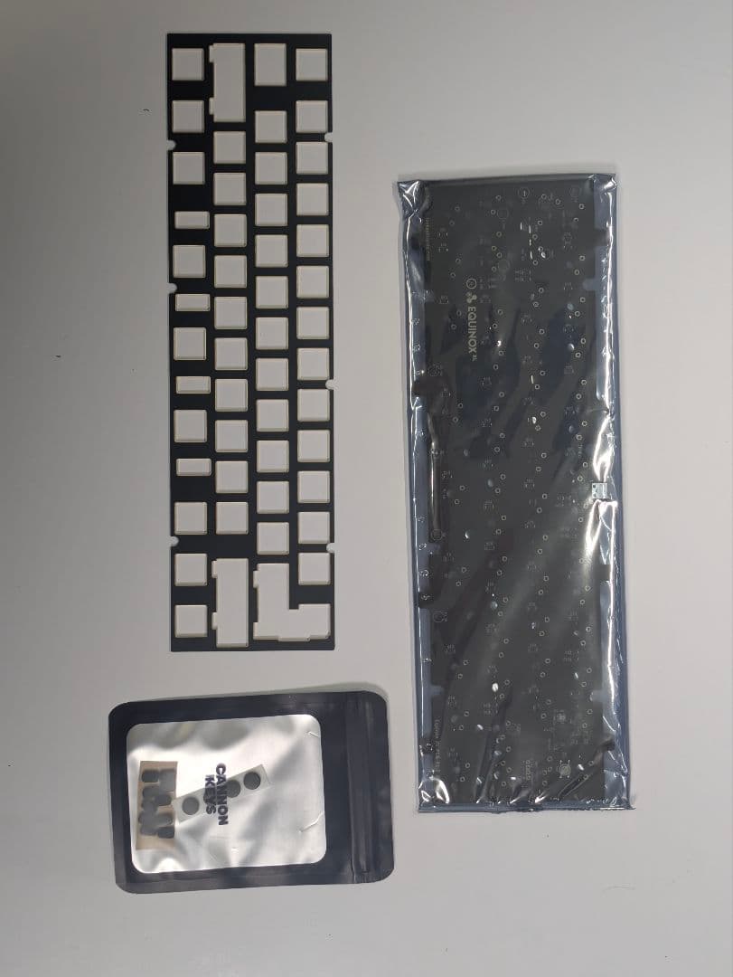 キーボード Equinox XL Black WKL