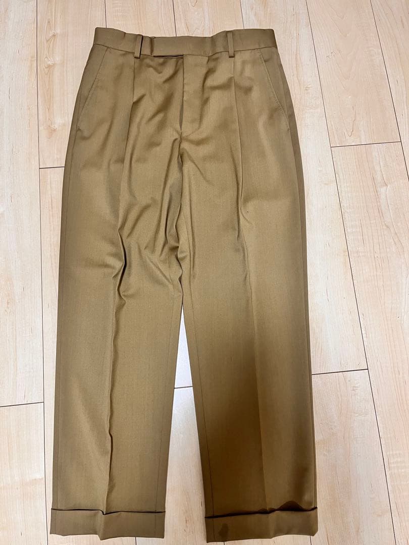 ワコマリア　プリーツトラウザー　スラックス　TYPE2