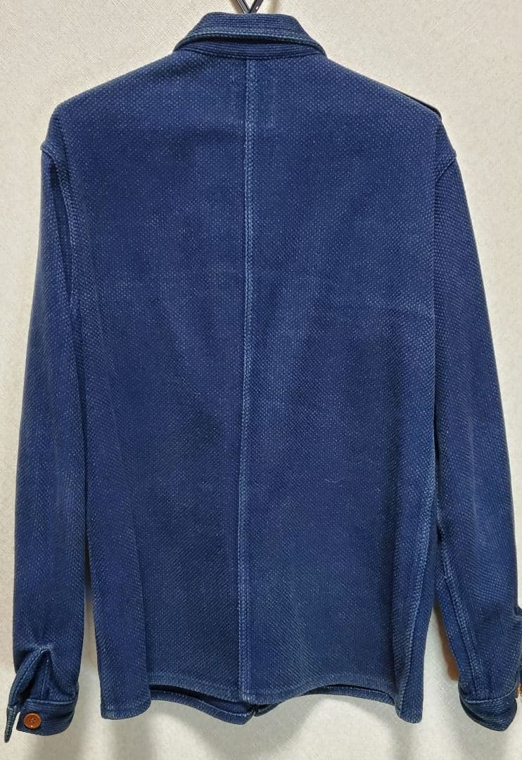 桃太郎ジーンズ　刺し子 フレンチ ワークジャケット