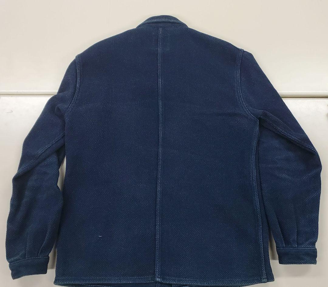 桃太郎ジーンズ　刺し子 フレンチ ワークジャケット