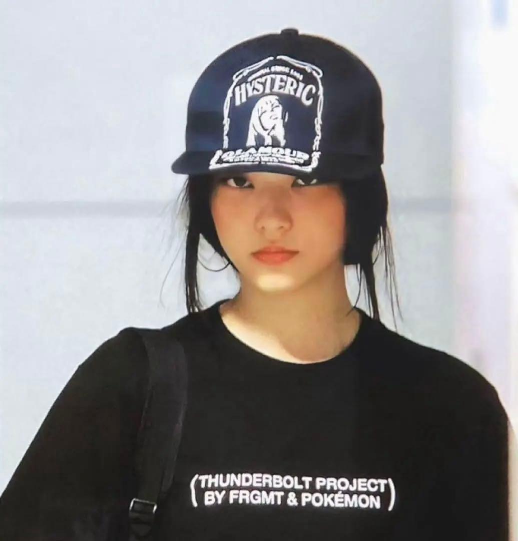 む*ん様 ヘリン着用！hysteric glamor キャップ