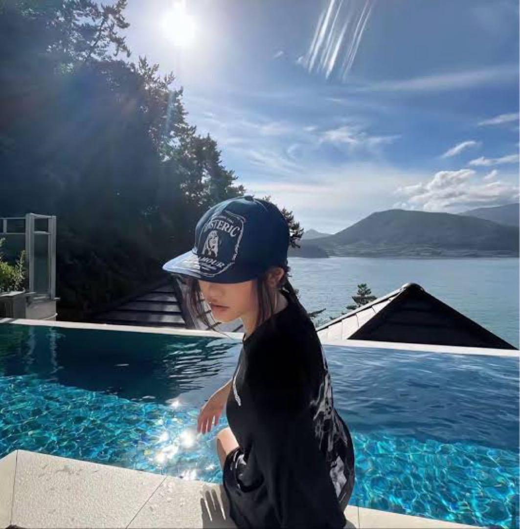 む*ん様 ヘリン着用！hysteric glamor キャップ