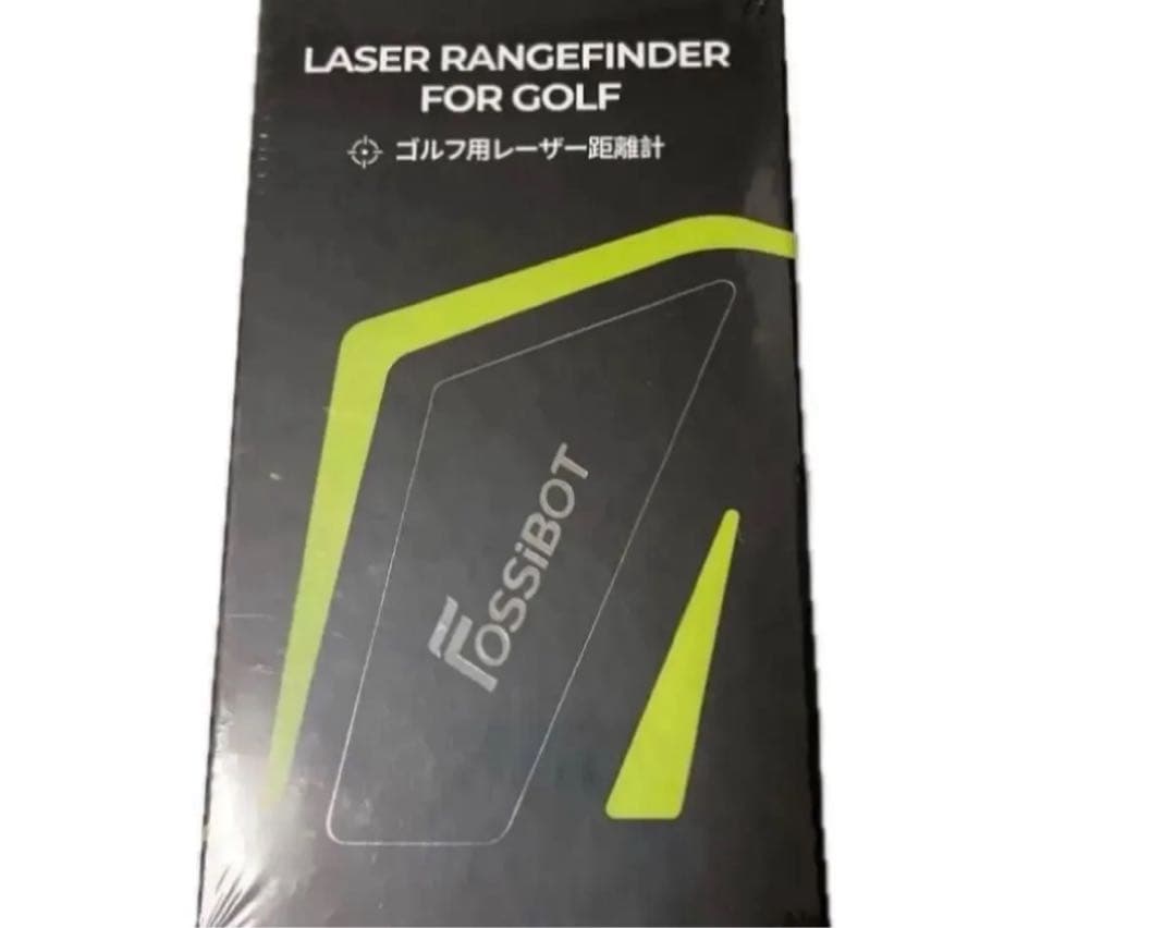 週末限定価格　FOSSiBOT ゴルフ レーザー距離計 c1000F ブラック
