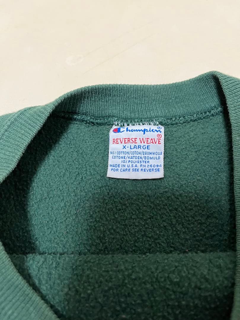 champion リバースウィーブ 90s USA製 XL WISCONSIN
