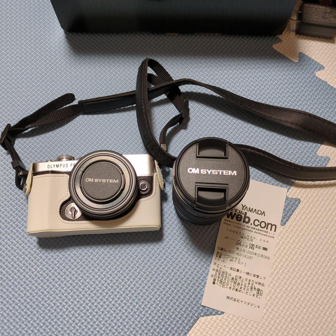 OLYMPUS PEN E-P7 EZダブルズームキット
