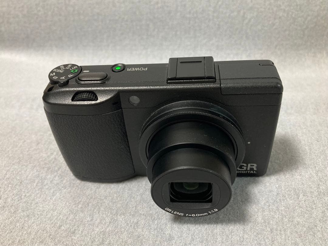 [美品] RICOH GR DIGITALⅢ(箱.付属品完備)2009年発売品