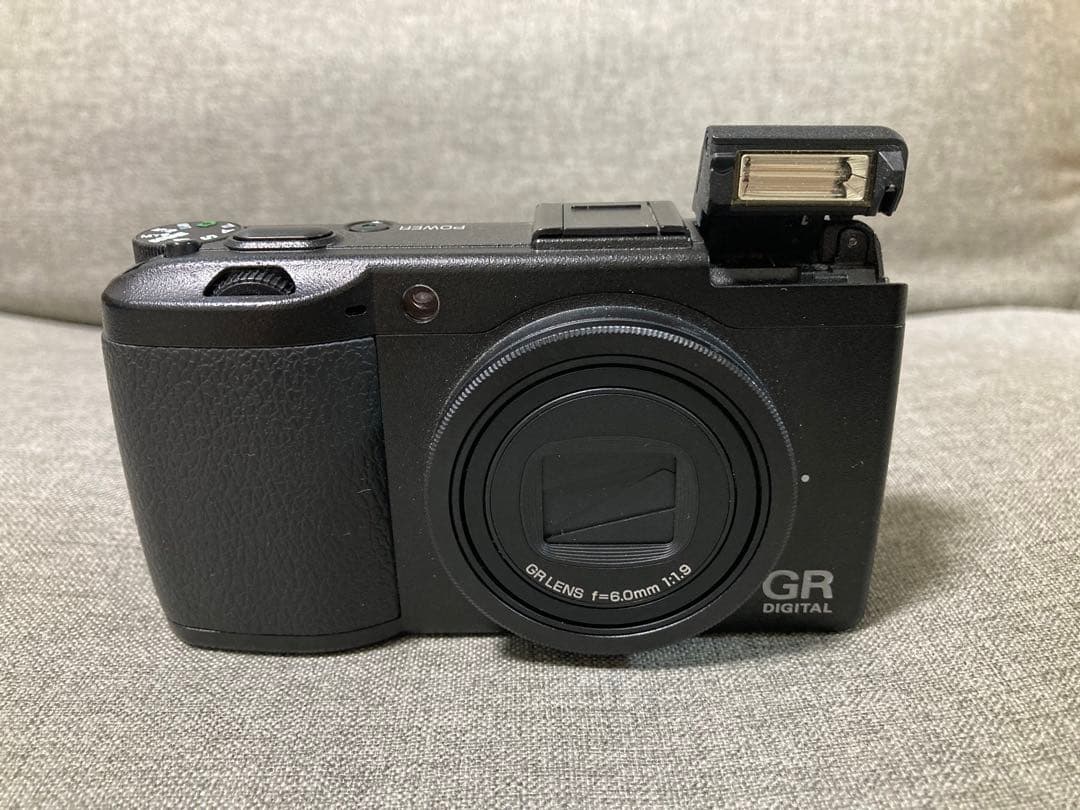 [美品] RICOH GR DIGITALⅢ(箱.付属品完備)2009年発売品