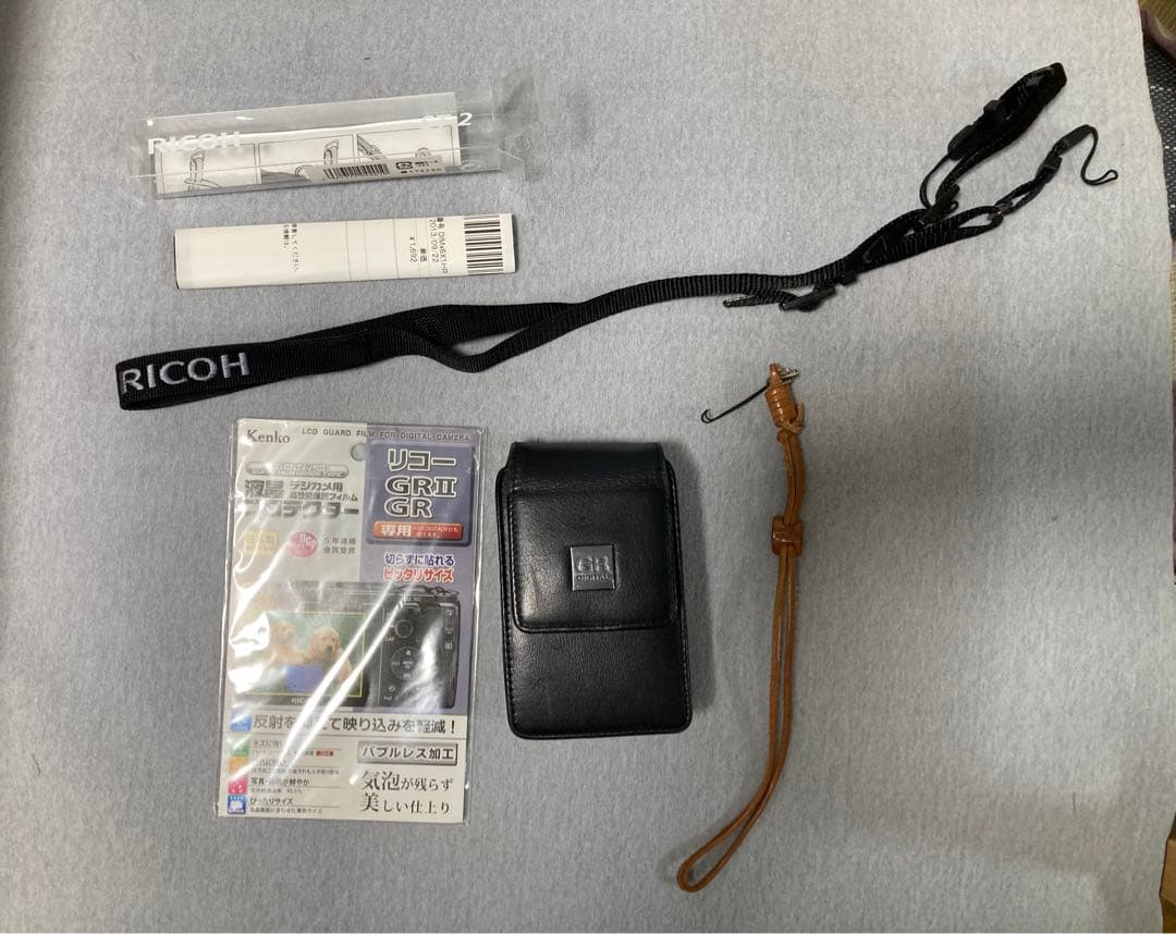 [美品] RICOH GR DIGITALⅢ(箱.付属品完備)2009年発売品