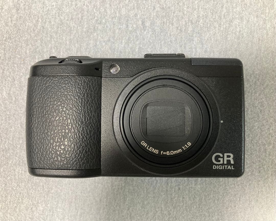 [美品] RICOH GR DIGITALⅢ(箱.付属品完備)2009年発売品