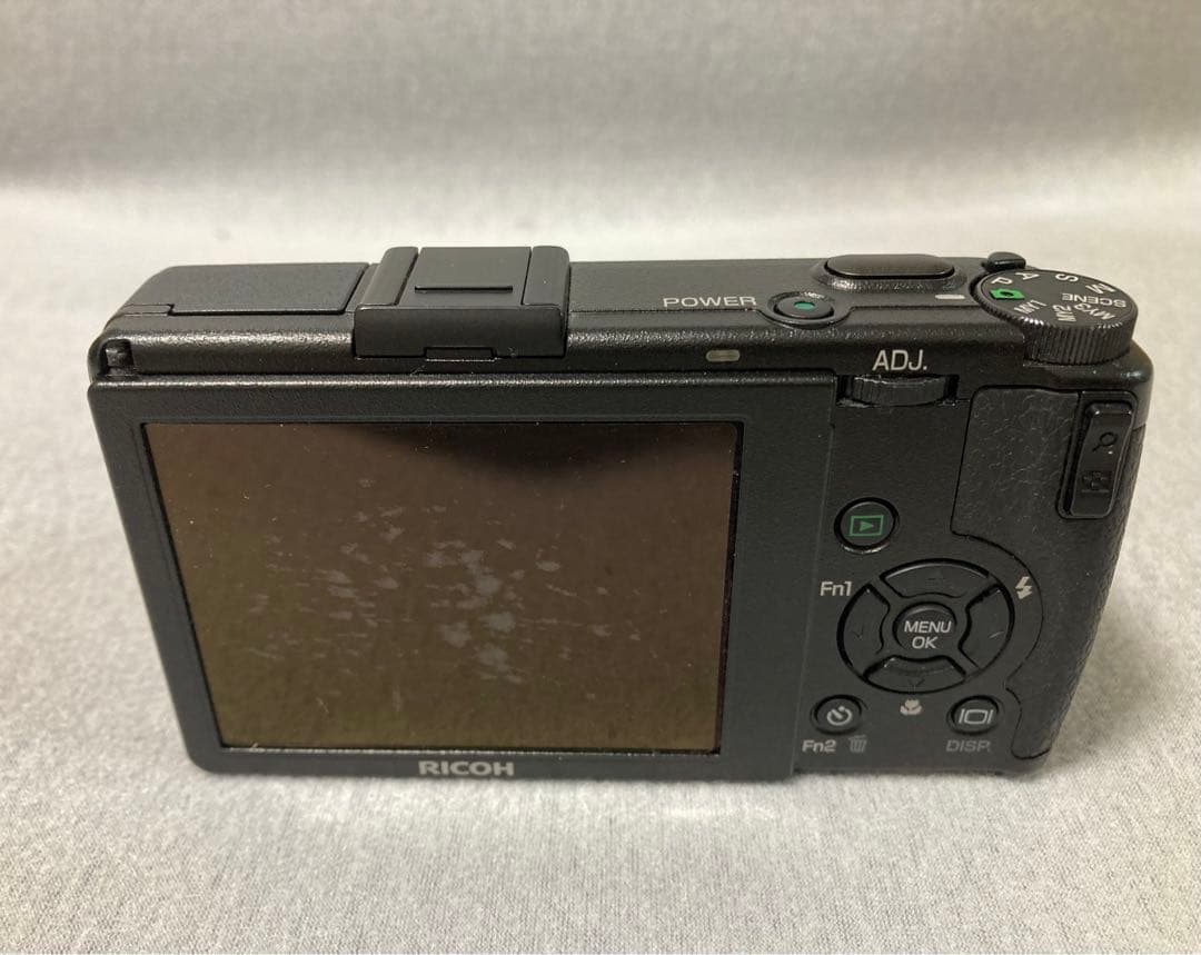 [美品] RICOH GR DIGITALⅢ(箱.付属品完備)2009年発売品
