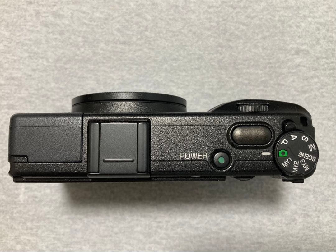 [美品] RICOH GR DIGITALⅢ(箱.付属品完備)2009年発売品