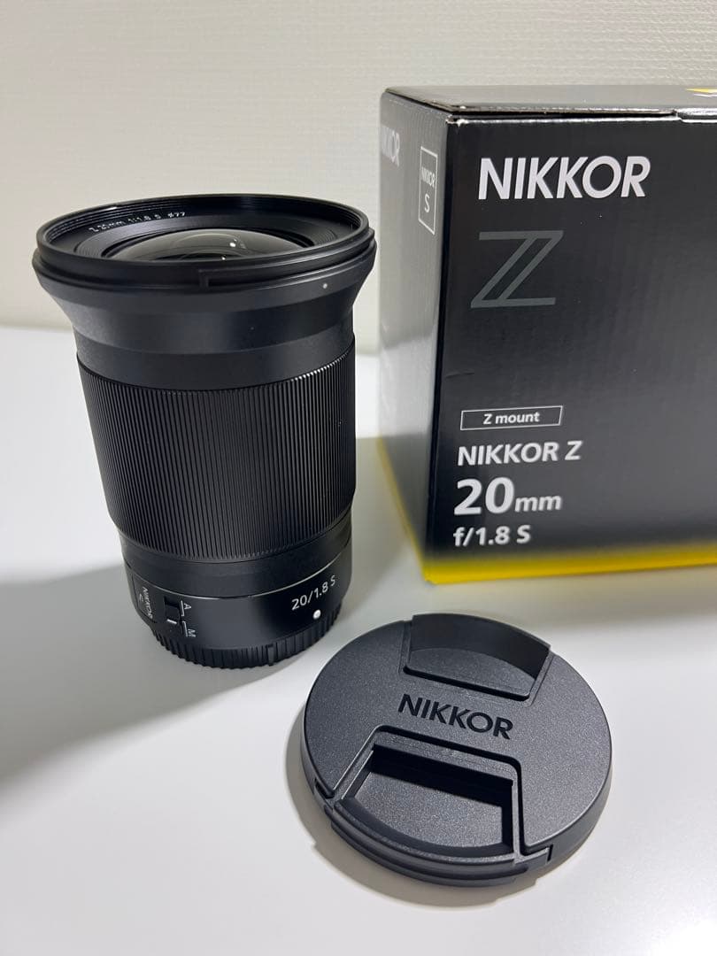 【新品同様】NIKKOR Z 20mm f/1.8 S