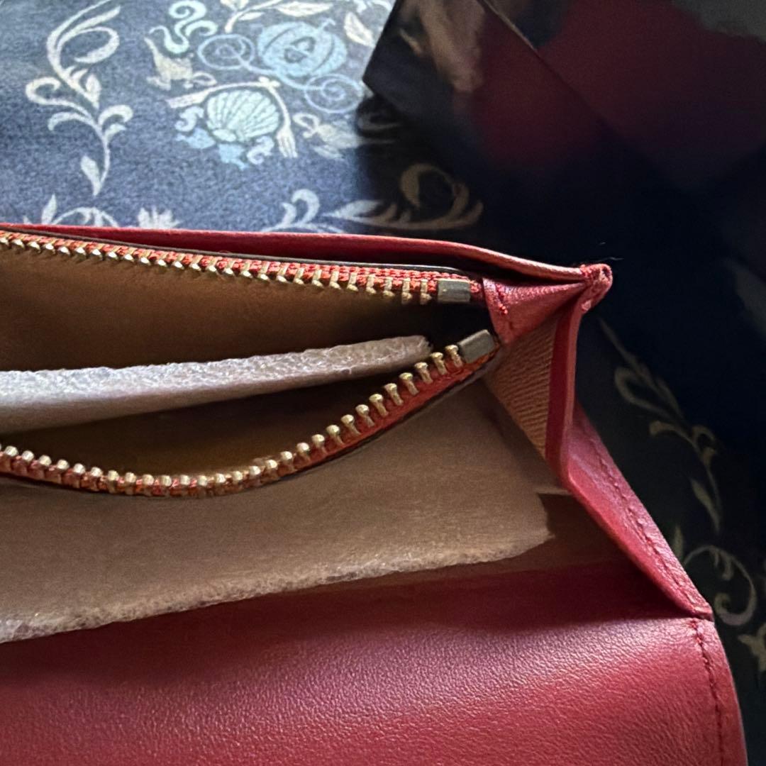 【早い者勝ちです！！】ポロベア⭐︎バーガンディ長財布⭐︎