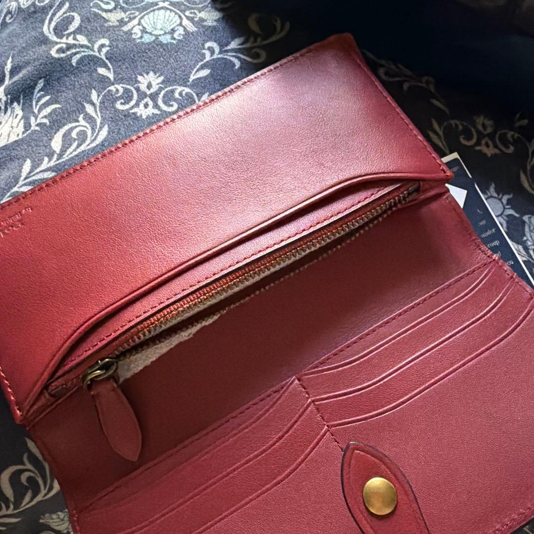 【早い者勝ちです！！】ポロベア⭐︎バーガンディ長財布⭐︎