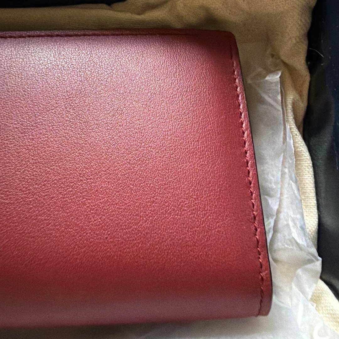 【早い者勝ちです！！】ポロベア⭐︎バーガンディ長財布⭐︎