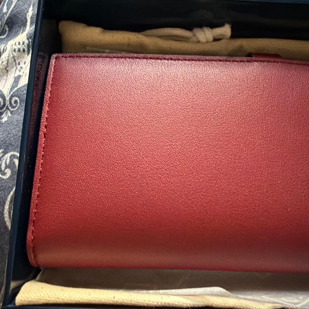 【早い者勝ちです！！】ポロベア⭐︎バーガンディ長財布⭐︎