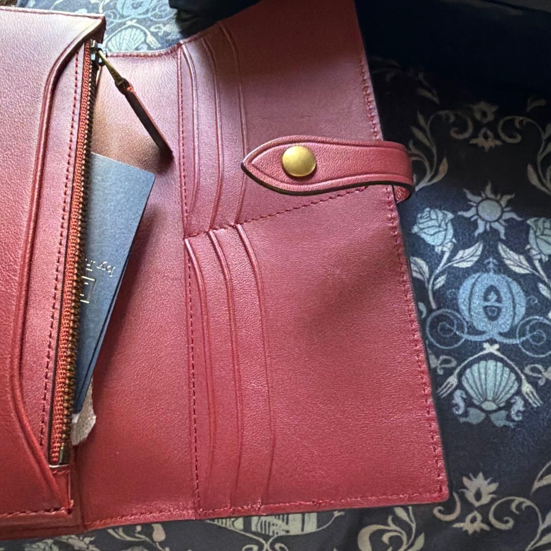 【早い者勝ちです！！】ポロベア⭐︎バーガンディ長財布⭐︎