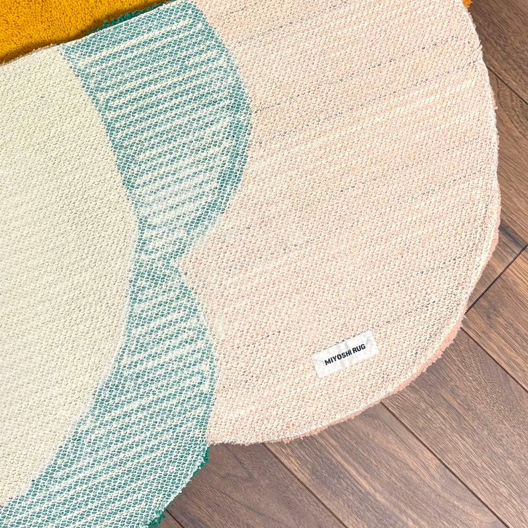 【ほぼ未使用】MIYOSHI RUG BREAKFAST RUG
