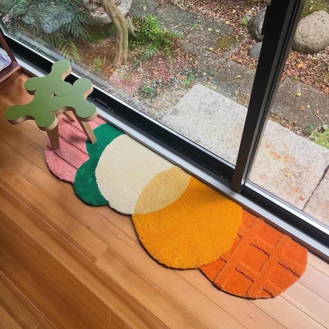 【ほぼ未使用】MIYOSHI RUG BREAKFAST RUG