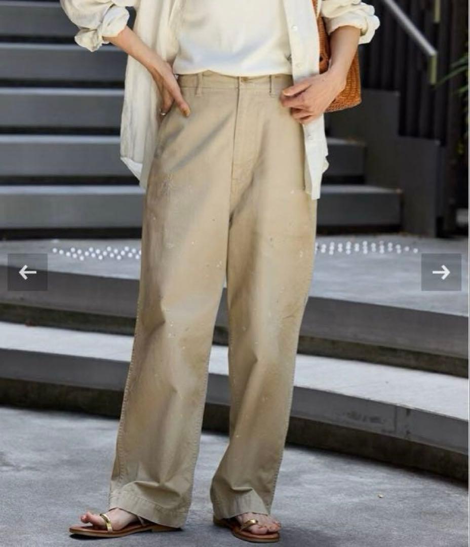 フレームワーク【JOHNBULL\ジョンブル】HWトラウザー　チノパン