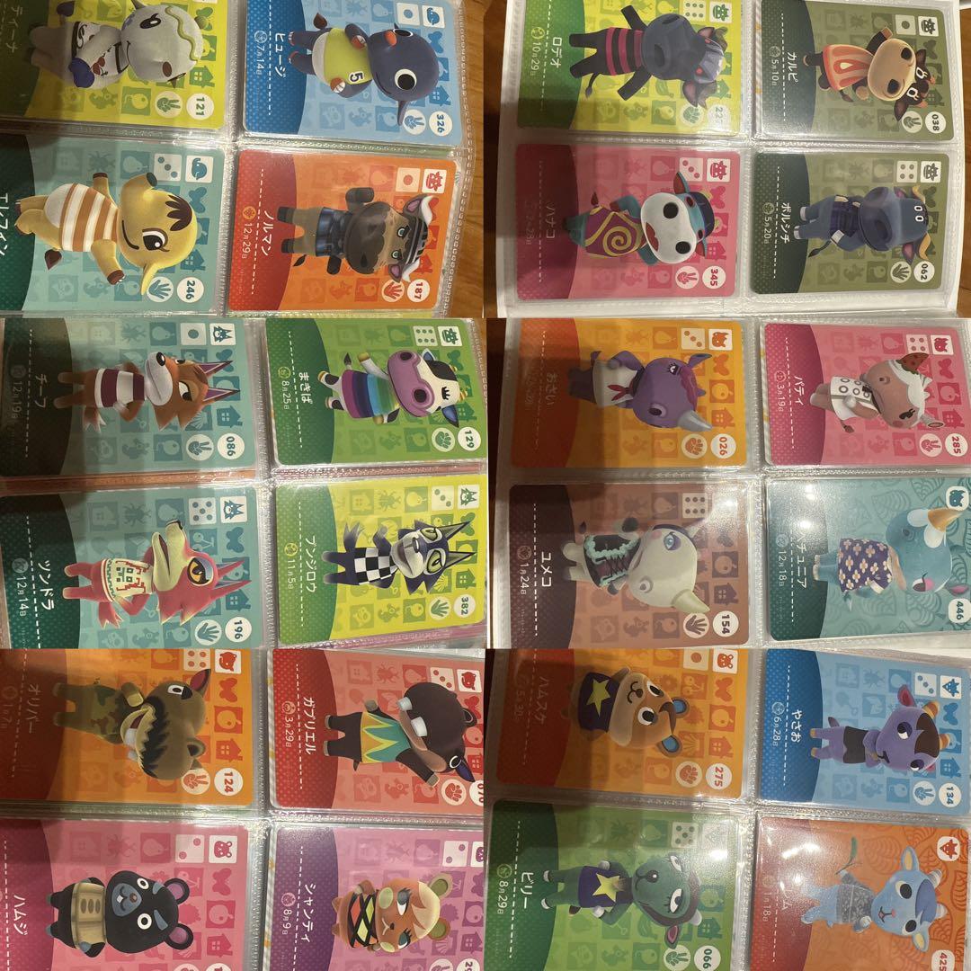 m*o様 amiiboカード　ジュン・SP含む224枚セット　被り無し