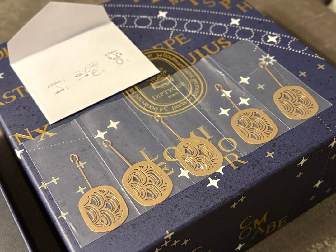 diptyque キャンドルコフレ　2023