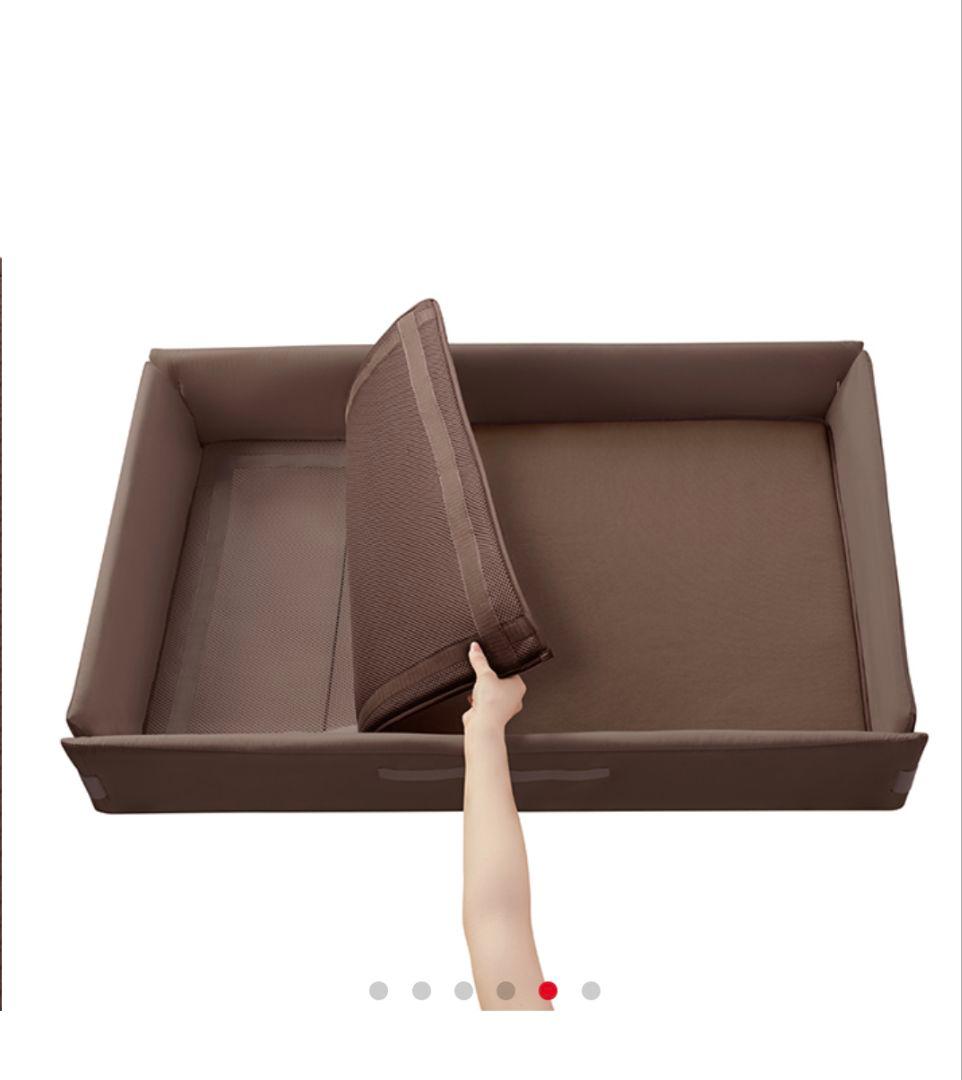 アップリカ　ココネルエアープラス(敷布団付きオプションあり)