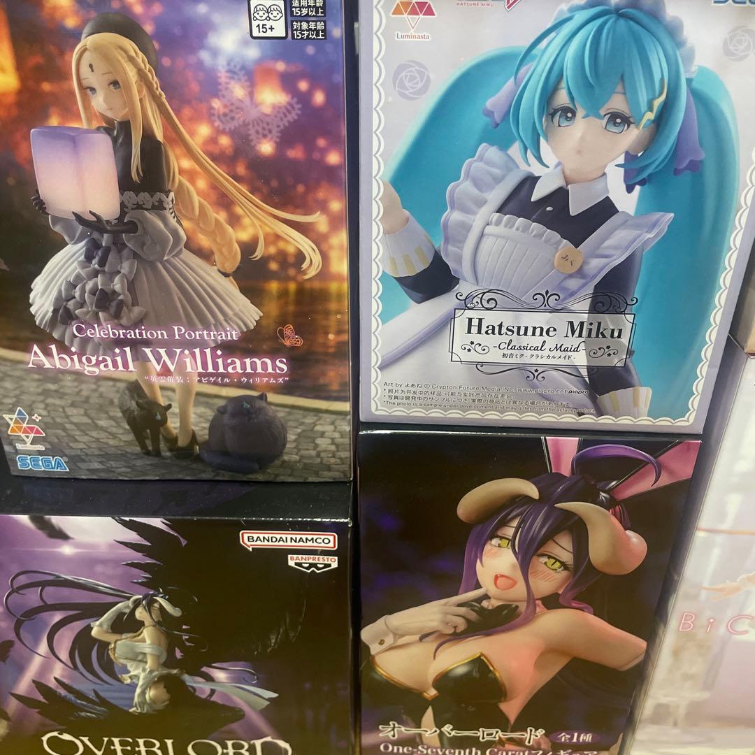 プライズ　フィギュア　まとめ売り　セット売り　美少女フィギュア　10個セット