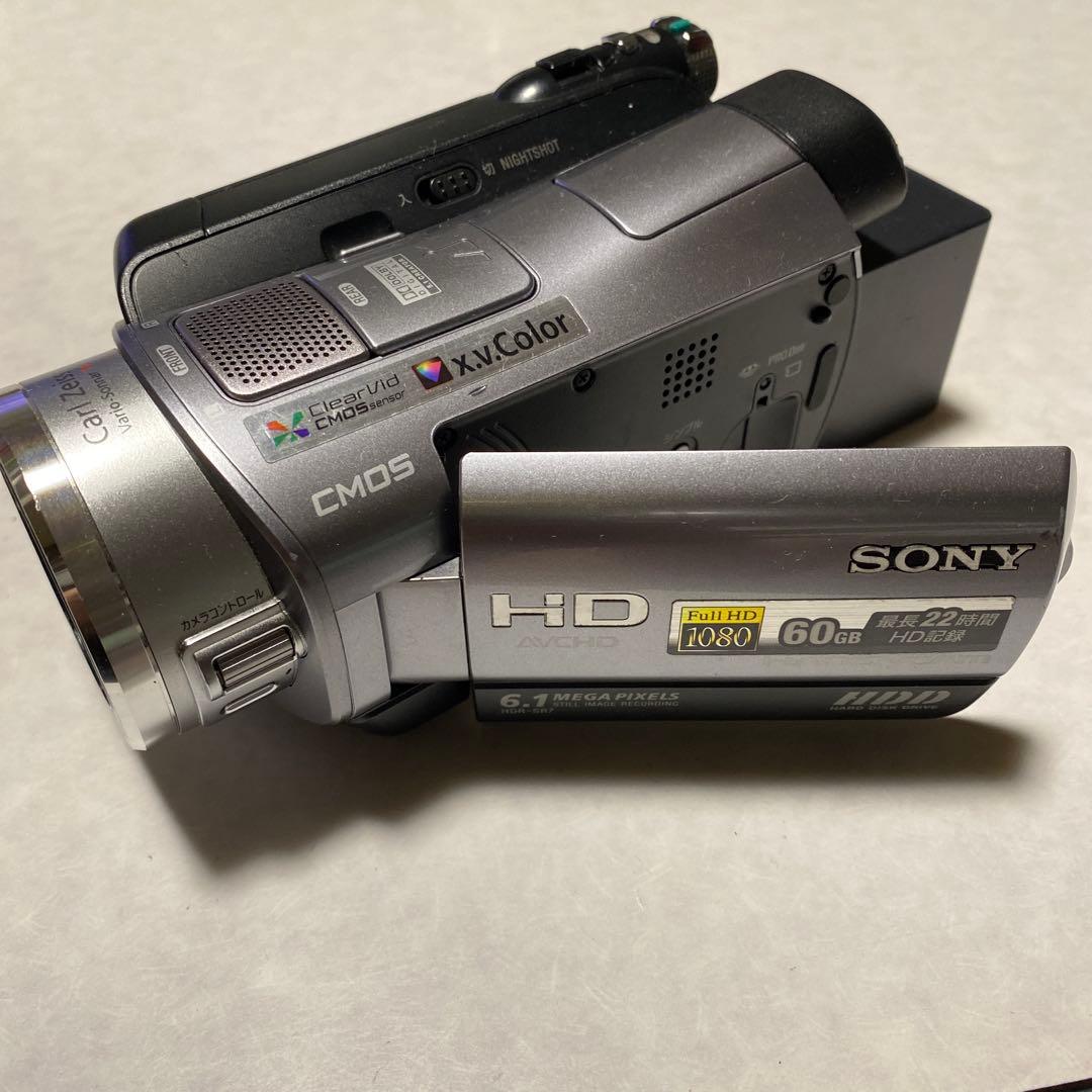 SONY HDDデジタルハイビジョンHandycam HDR-SR7 ②