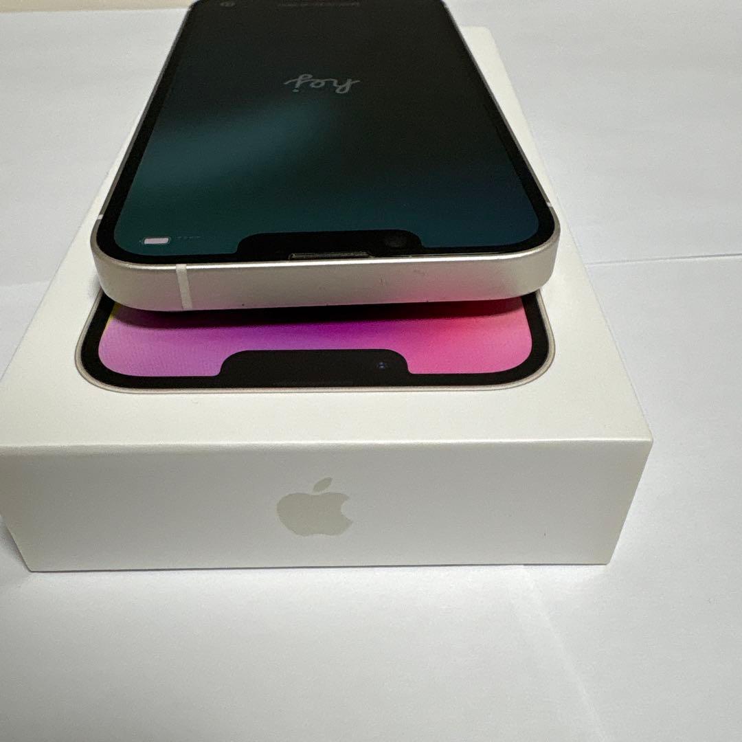 iPhone14 128GB 〈スターライト〉