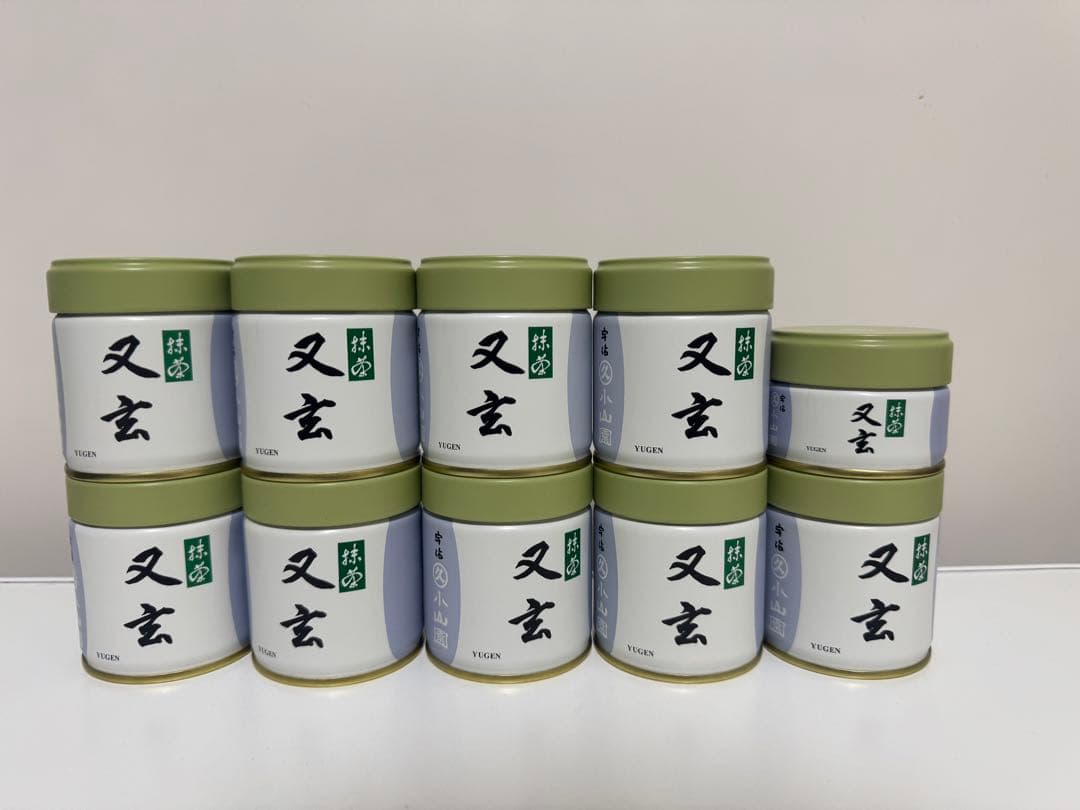 抹茶丸久小山園 Yugen 又玄 10缶セット