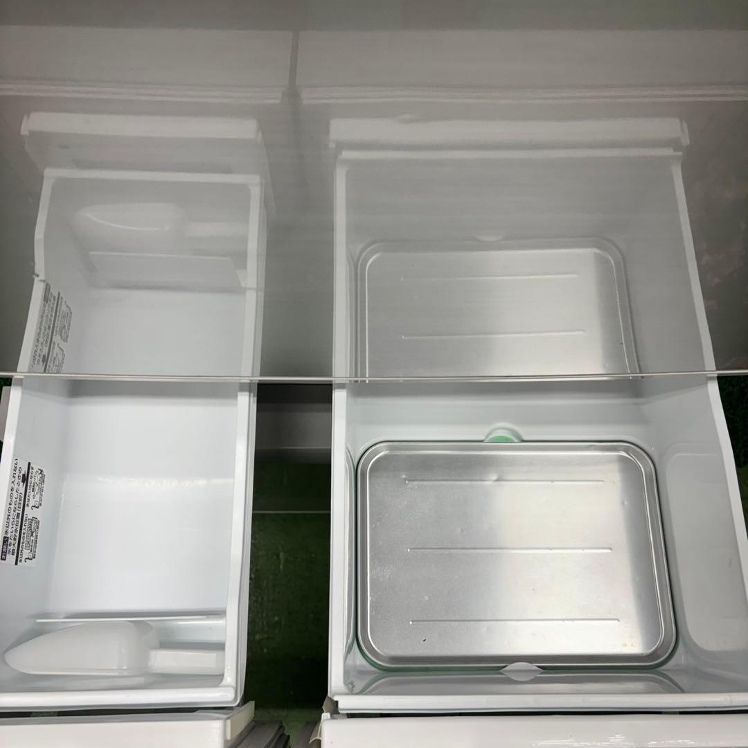 596 東芝　大型冷蔵庫　大容量410L 400L強　家庭用　自動製氷　右開き