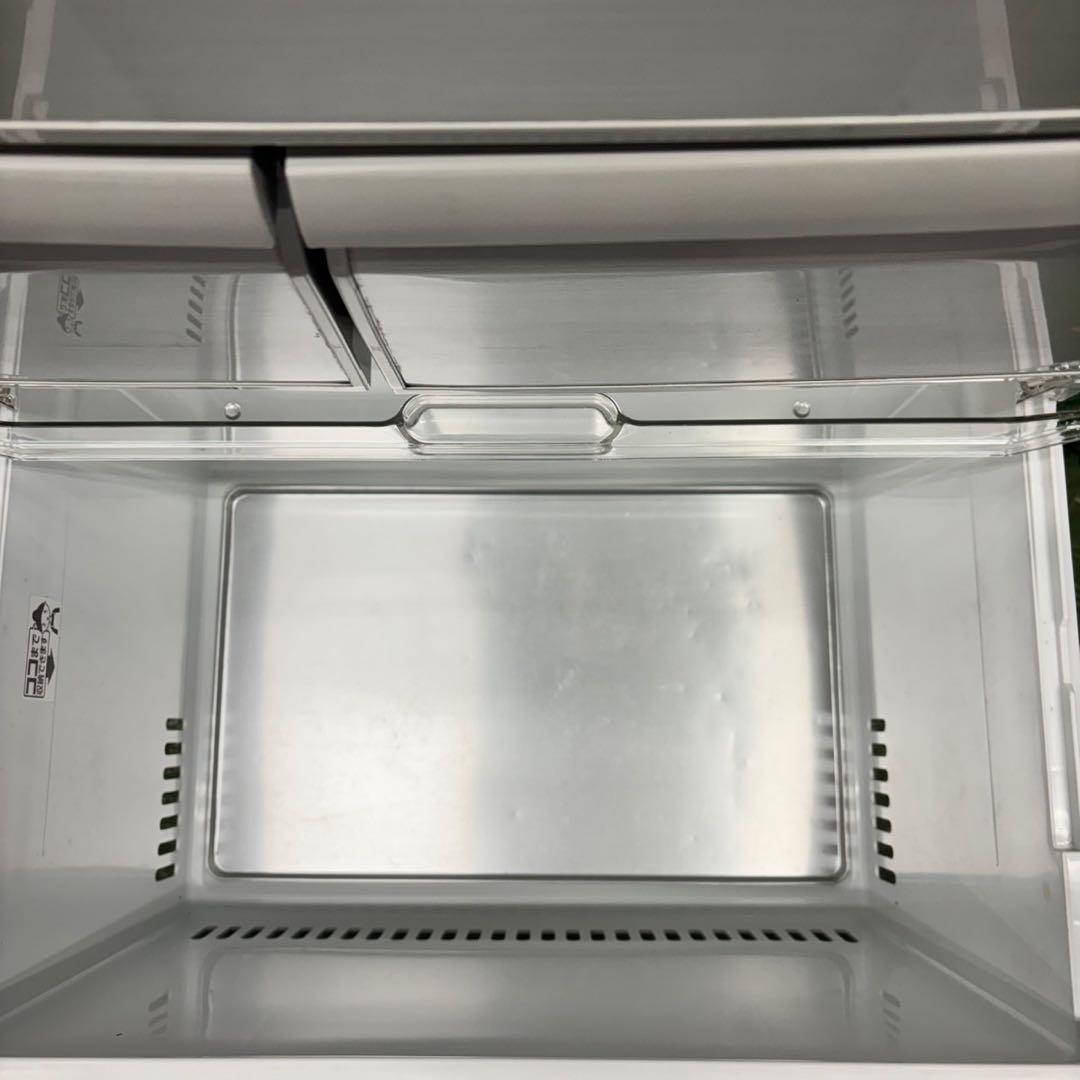 596 東芝　大型冷蔵庫　大容量410L 400L強　家庭用　自動製氷　右開き