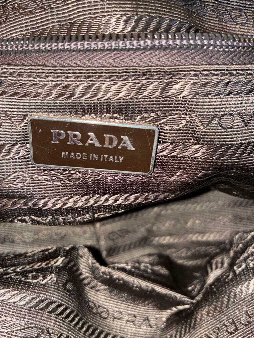 PRADA ミニボストンバッグ