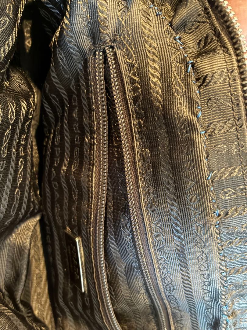 PRADA ミニボストンバッグ