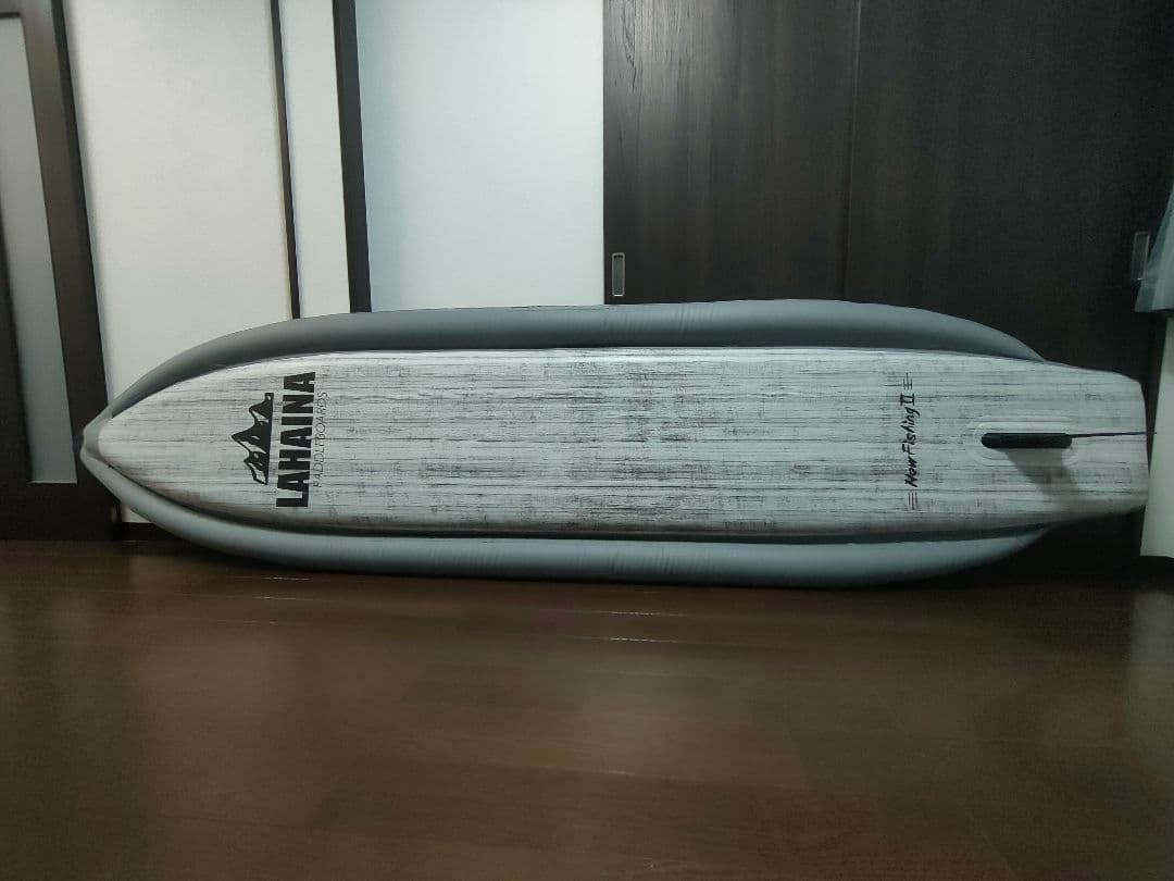 LAHTANA Now Enjoy II インフレータブルフィッシングサップ