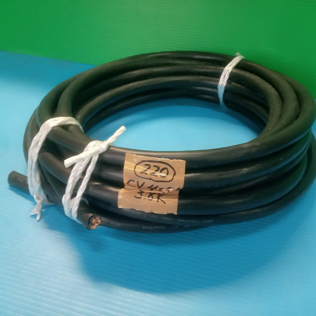 600V CVケーブル　4×5.5　　10.1ｍ？　No.220
