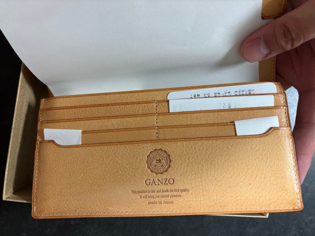 GANZO財布