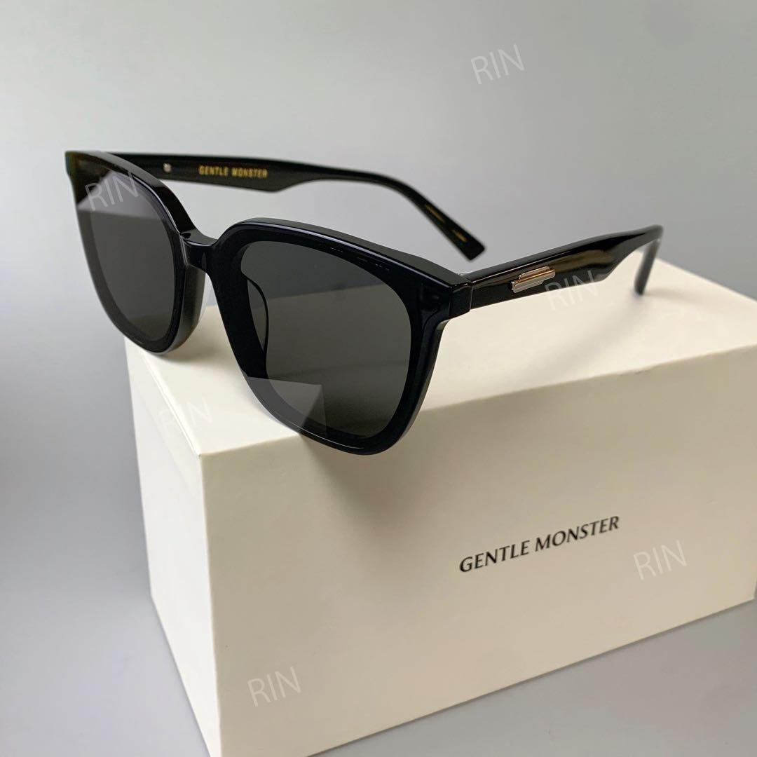 GENTLE MONSTER ブラック サングラス LILIT