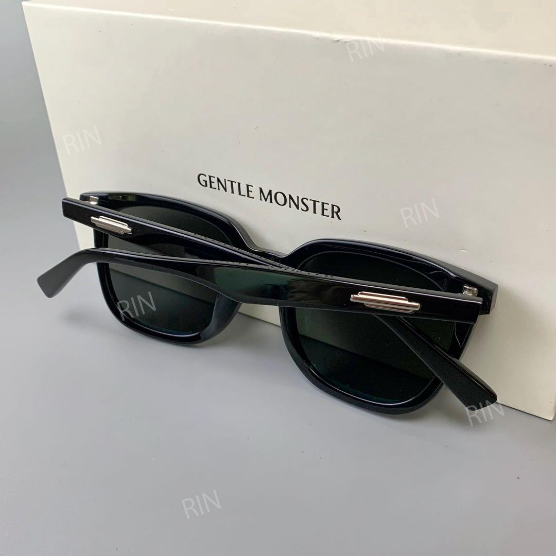 GENTLE MONSTER ブラック サングラス LILIT