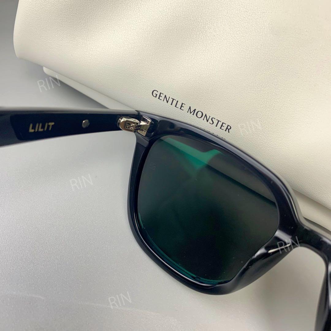 GENTLE MONSTER ブラック サングラス LILIT