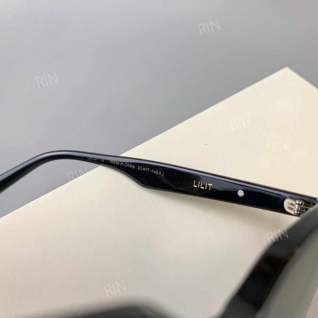 GENTLE MONSTER ブラック サングラス LILIT