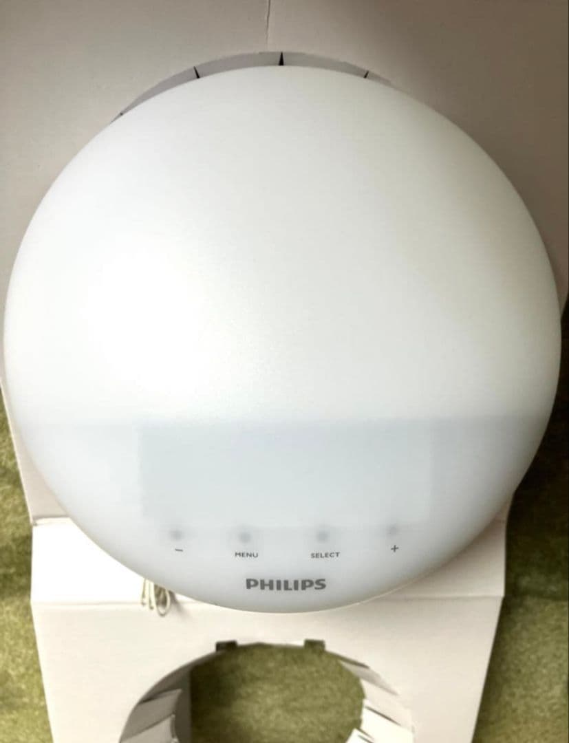フィリップス　ウェイクアップライト　HF3519/15