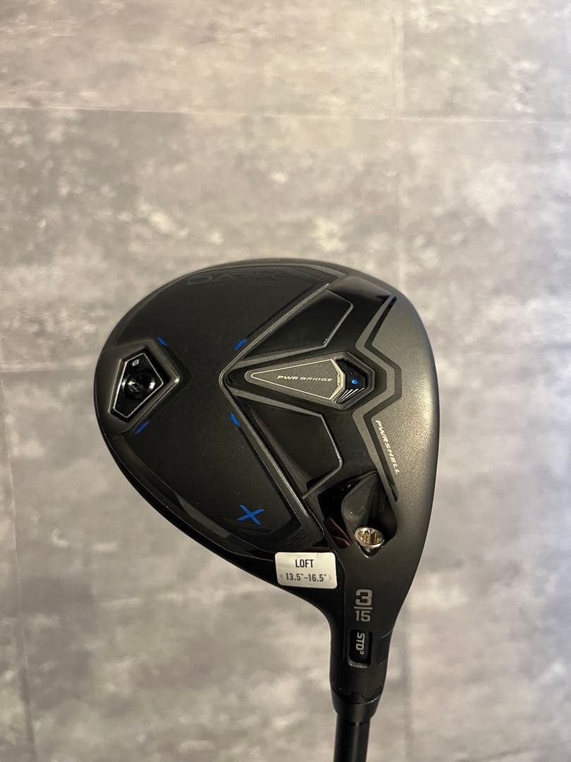 コブラ　ダークスピード　3w アッタス　mb fw 75 s