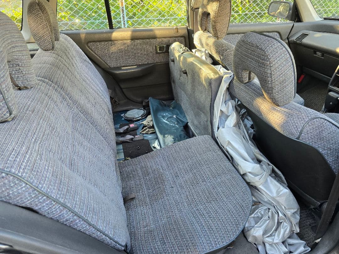 HONDA　ホンダ　シビックシャトル　4WD　丸車　部品取り